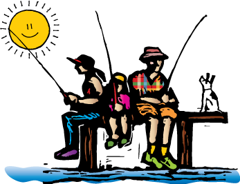 Gone fishin’